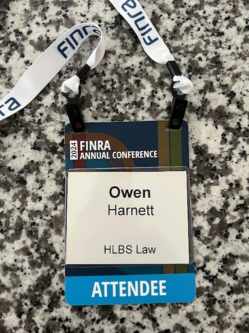 A Glimpse Into The 2024 FINRA Annual Conference - HLBS Law